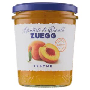 Zuegg I Frutteti Di Oswald Zuegg Pesche 320 g