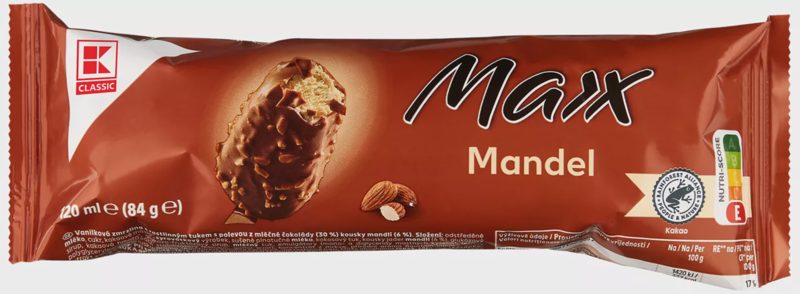 Сладолед на клечка Maxx различни вкусове