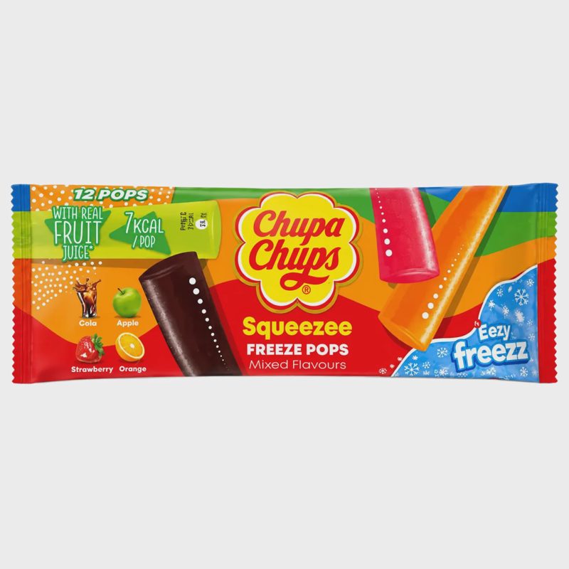 Šaldomieji ledai CHUPA CHUPS SQUEEZEE, 720 ml