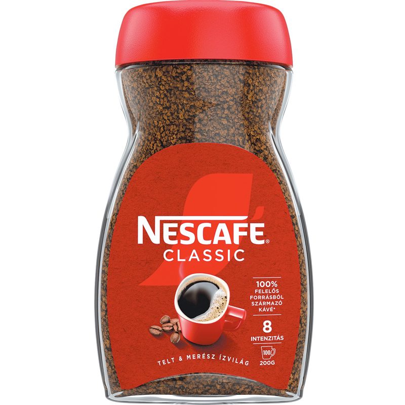 NESCAFÉ CLASSIC INSTANT KÁVÉ
