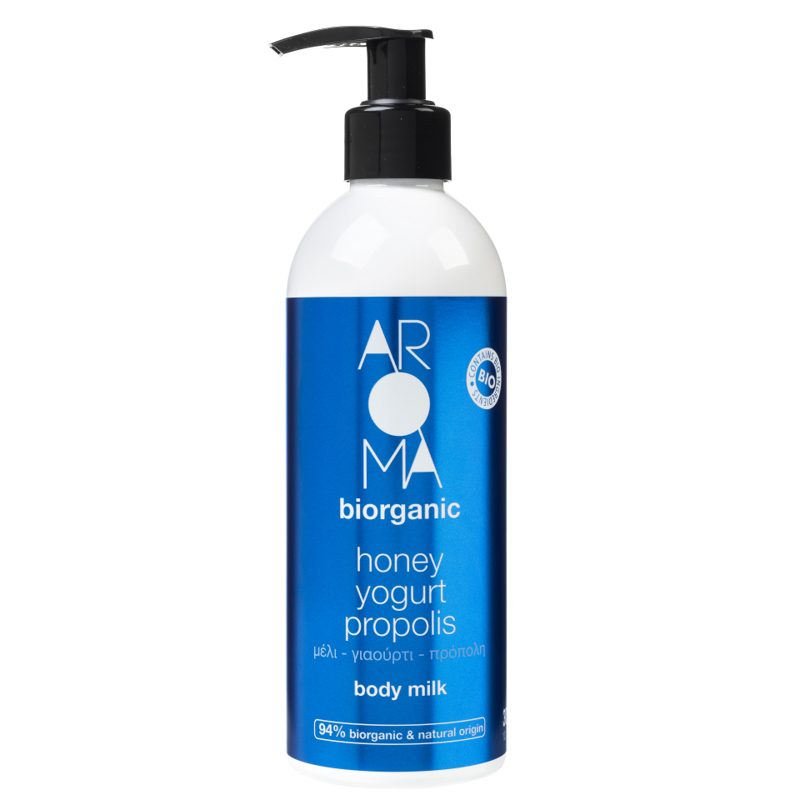 Aroma Body Milk Bio Honey & Yogurt 300ml