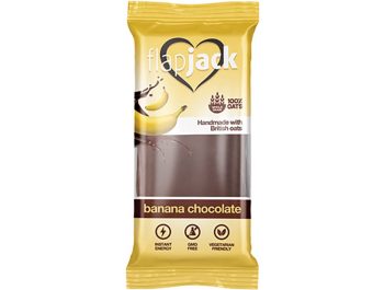 Flap Jack zobena pločica banana čokolada 100 g