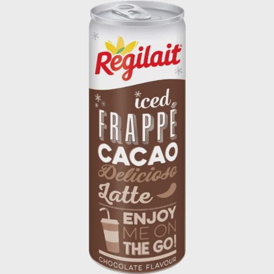 250ML FRAPPE CHOCOLT REGILAIT