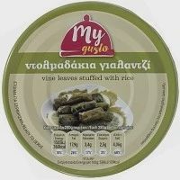My Gusto Ντολμαδάκια Γιαλαντζί 280gr