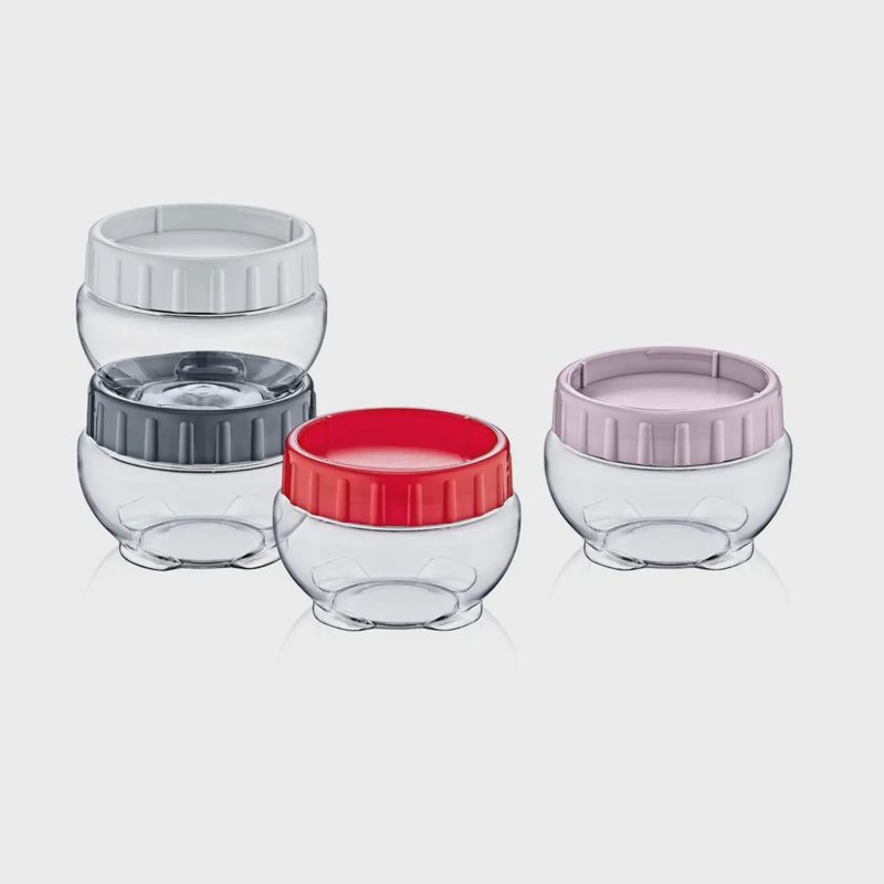 Plastikinas indas EMHOUSE, 430 ml
