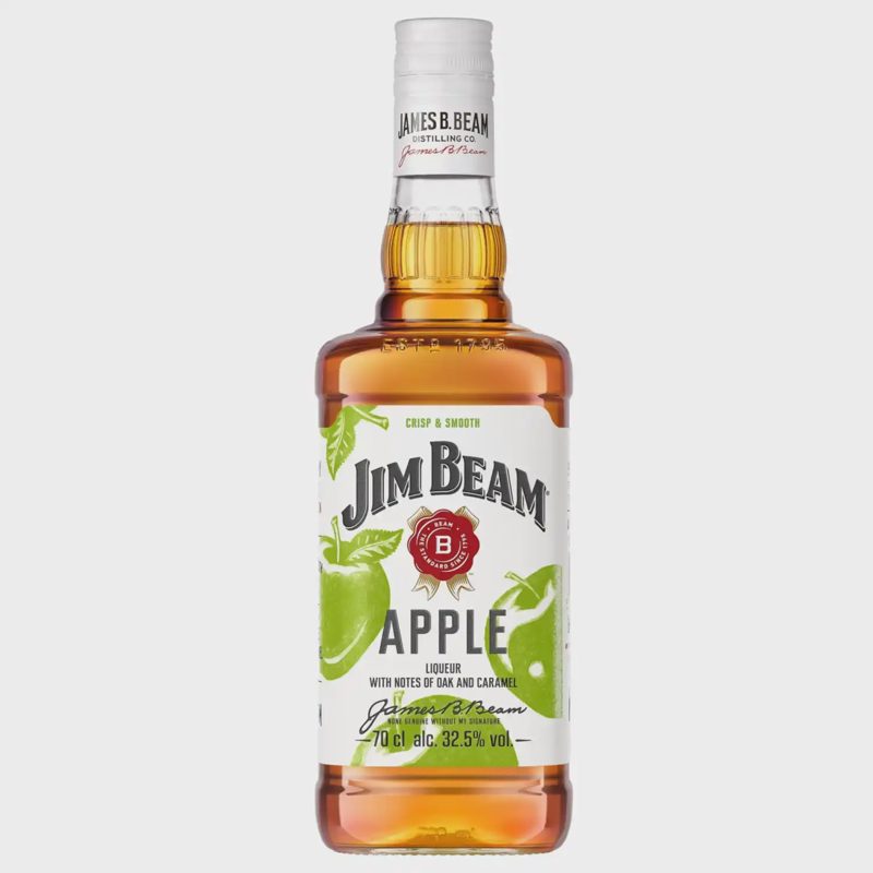 Likeris JIM BEAM Apple, 32,5%, 0,7l