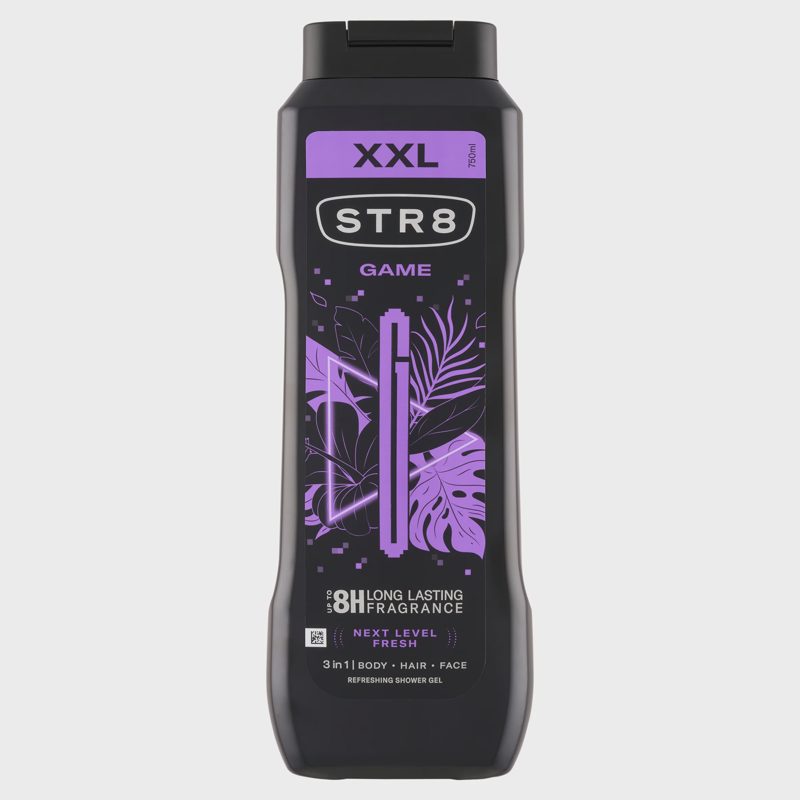 Str8 Αφρόλουτρο Game 750ml