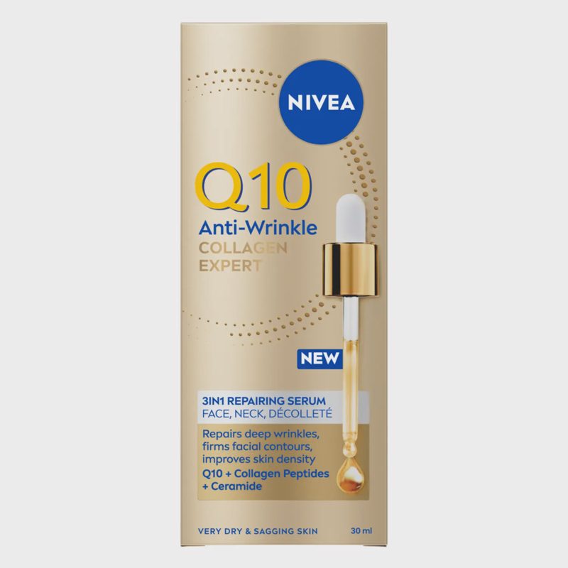Atkur. serum. NIVEA Q10 COLLAG. EXPERT, 30 ml
