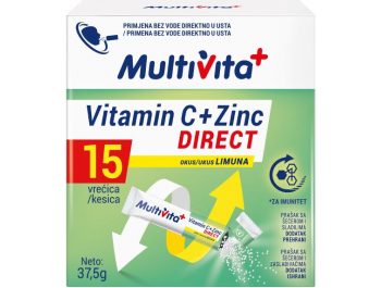 Multivita Vitamin C i cink direkt 15 vrećica