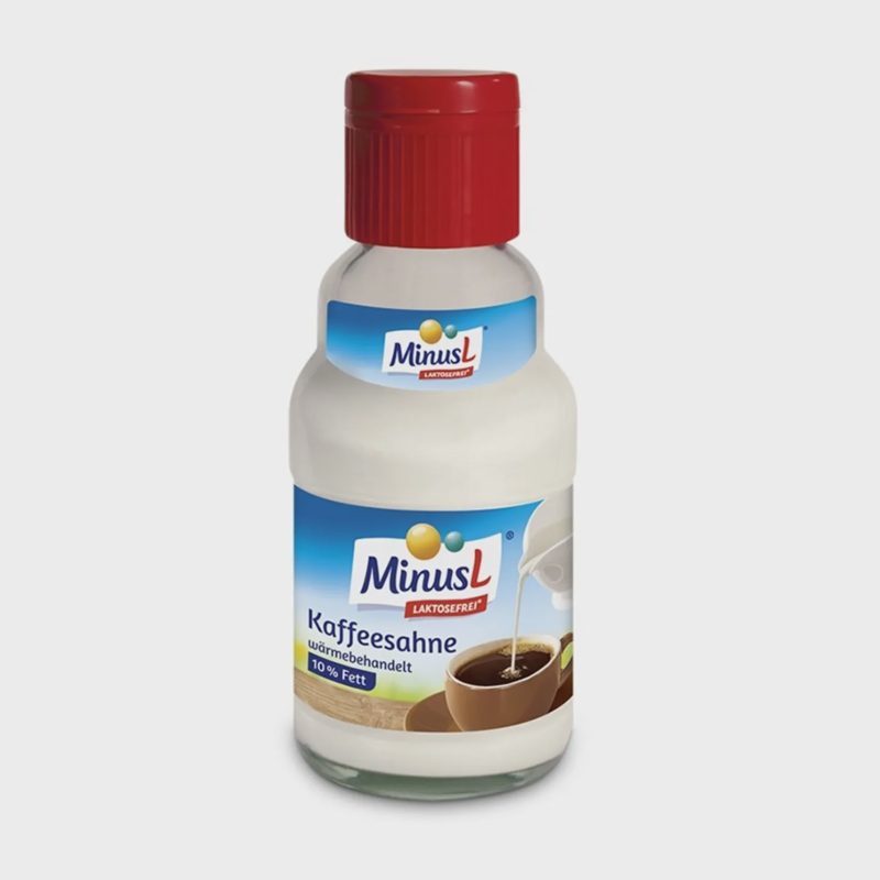 Grietinėlė kavai be lakt. MINUS L, 10 %, 165g
