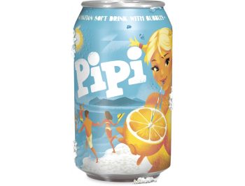 Pipi Gazirano piće Naranča 0,33 L
