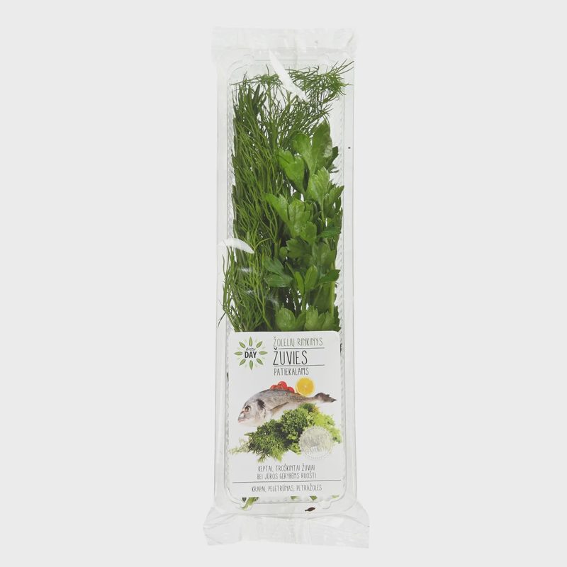 Žolelių rinkinys žuvies patiekalam, 15 g