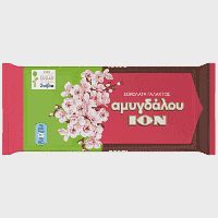 ΙΟΝ Σοκολάτα Γάλακτος Αμυγδάλου Με Στέβια 60gr