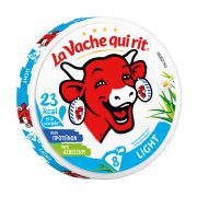 Κρεμώδες Τυρί LA VACHE QUI RIT Light σε τρίγωνα 8τεμ 120g