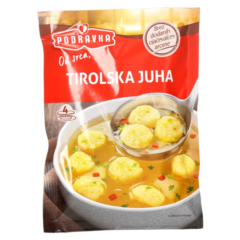 JUHA TIROLSKA PODRAVKA 67 g