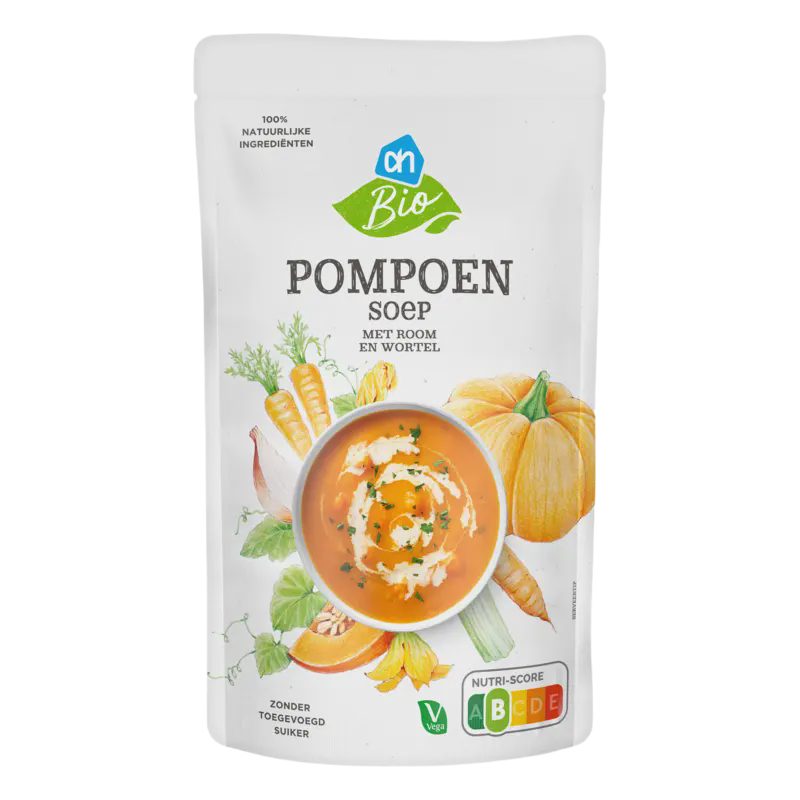 AH Biologisch Pompoensoep