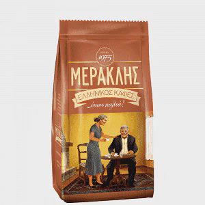 Μερακλής Καφές Ελληνικός 194gr