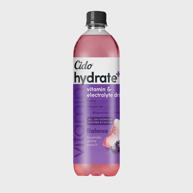 Levandų sk. gėr. CIDO HYDRATE+ BALANCE, 0,6 l