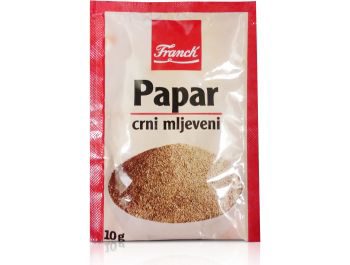 Franck Papar crni mljeveni 10 g