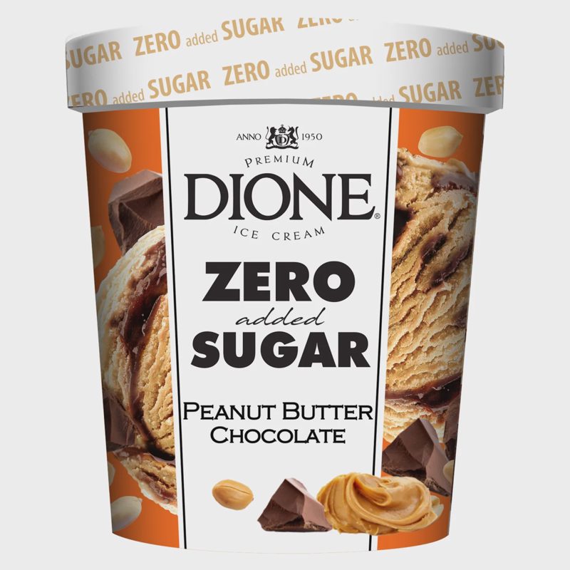 Valg. rieš. ledai su sald. DIONE, 475ml/310g