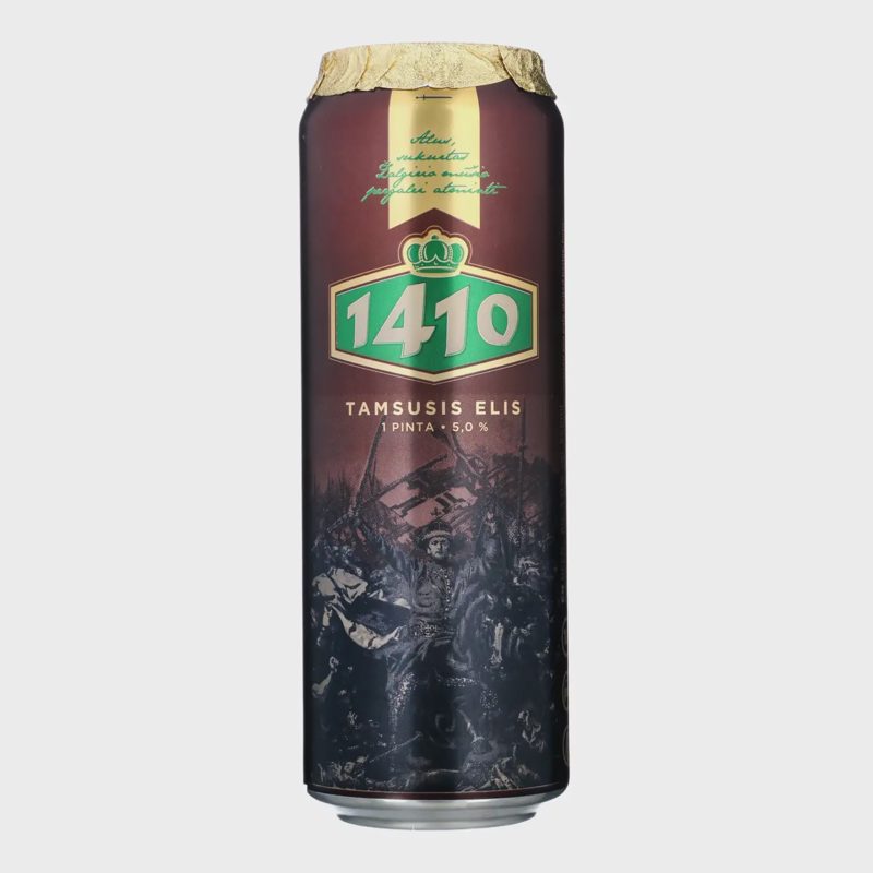 Tamsusis alus 1410 ELIS, 5 %, 0,568 l