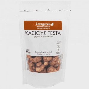 Karagiannis Κάσσιους Testa Ψημένο Αλατισμένο Εκτός ΕΕ 100gr