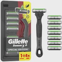 Gillette Sensor 3 Δώρο 8 Aνταλλακτικά Λαβή