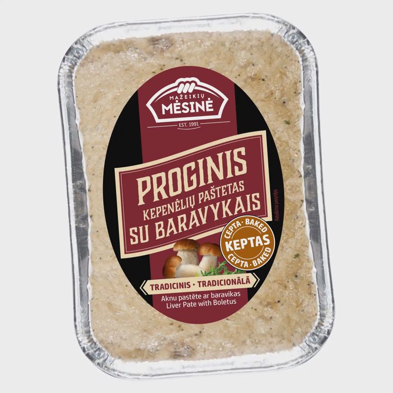 Keptas paštetas GOURMET PROGINIS, a. r. 360 g
