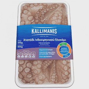 Kallimanis Χταπόδι Πλοκάμι Ινδ/κού Κατεψυγμένο 500gr