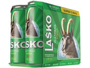 Laško Zlatorog svijetlo pivo 6x0,5 L