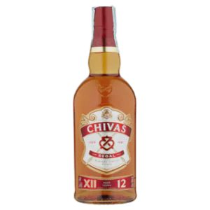 Chivas Regal Blended Scotch Whisky Aged 12 Years 70 Cl