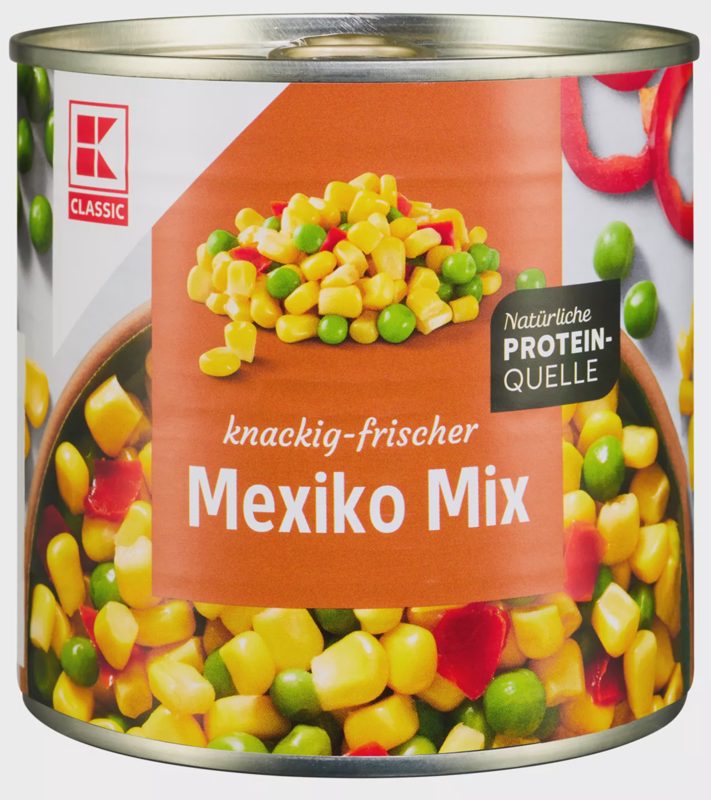 Зеленчуков микс мексикански