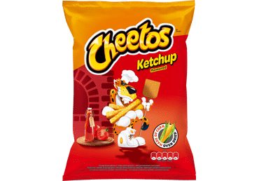 Kukurūzų užkandis CHEETOS, kečupo skonio, 165 g
