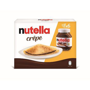 Nutella Crêpe 6 x 40 g