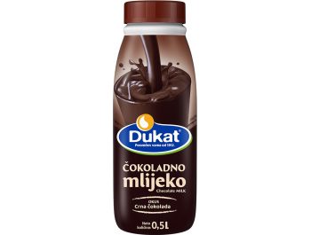 Dukat Čokoladno mlijeko Crna čokolada 0,5 L
