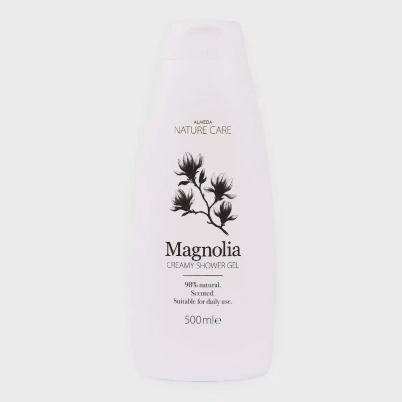 Dušo želė ALMEDA NATURE CARE MAGNOLIA, 500 ml
