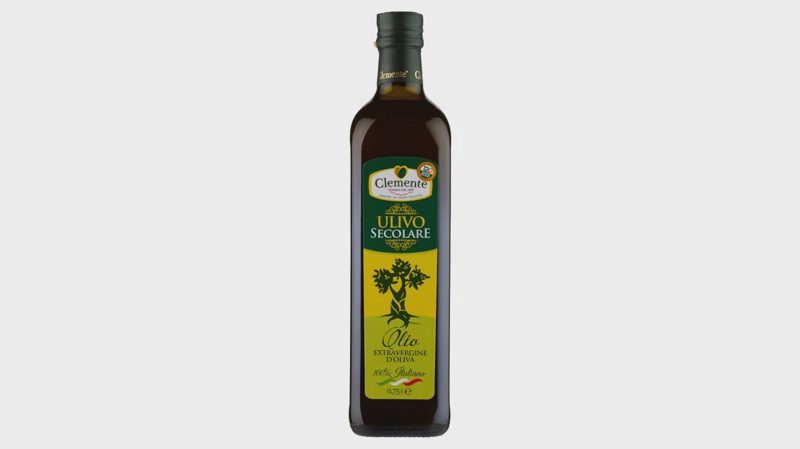 Clemente D.O.P. Dauno Gargano Olio Extra Vergine Di Oliva Premium 0,75 L