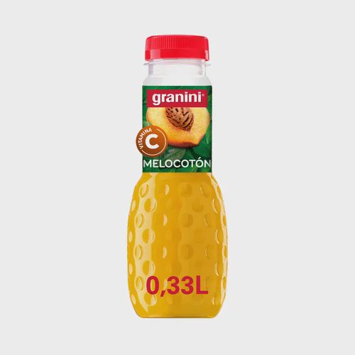 Bautura racoritoare necarbonatata cu aroma de piersici 0.33L