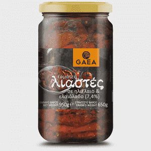 Gaea Λιαστές Τομάτες Σε Ηλιέλαιο Τιμή Κιλού