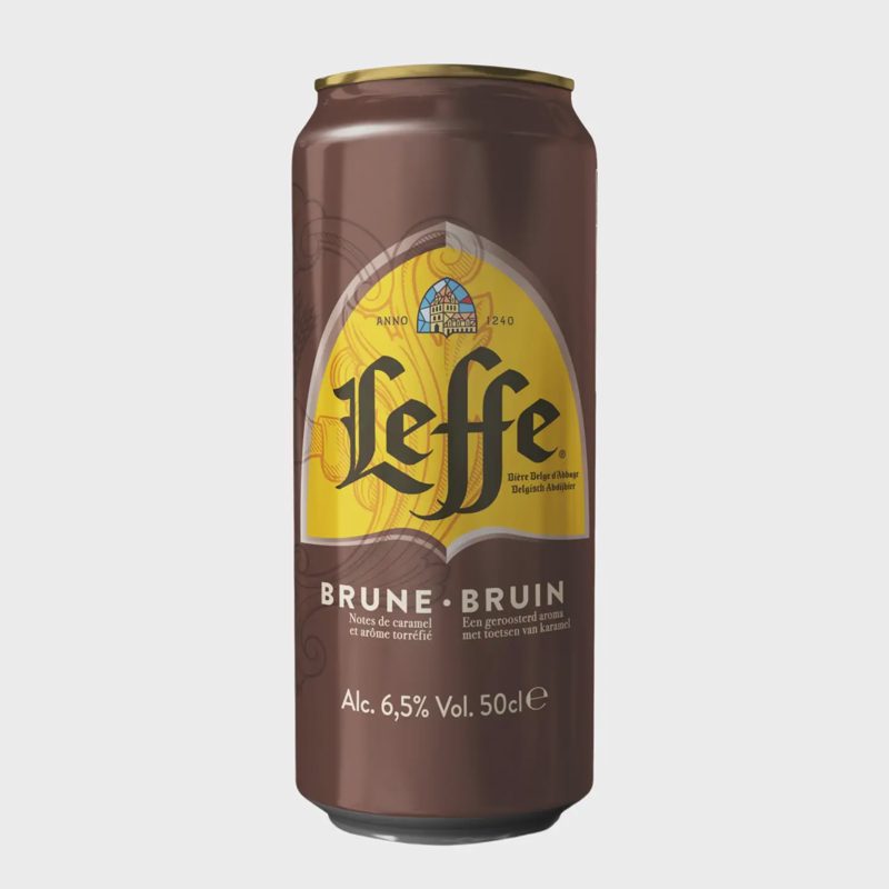 Alus LEFFE Brune, 6,5 %, 0,5 l