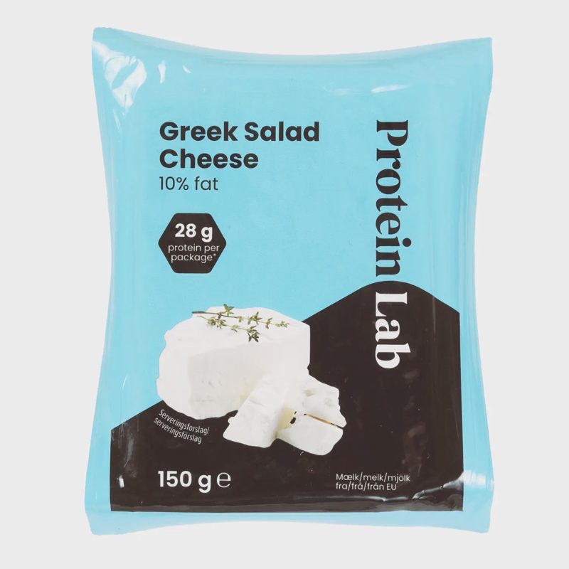 Graik. salotų sūris PROTEIN LAB, 10 %, 150 g