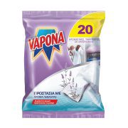 Vapona Σκοροκτόνες Ταμπλέτες Αρωματικές 20 τεμάχια