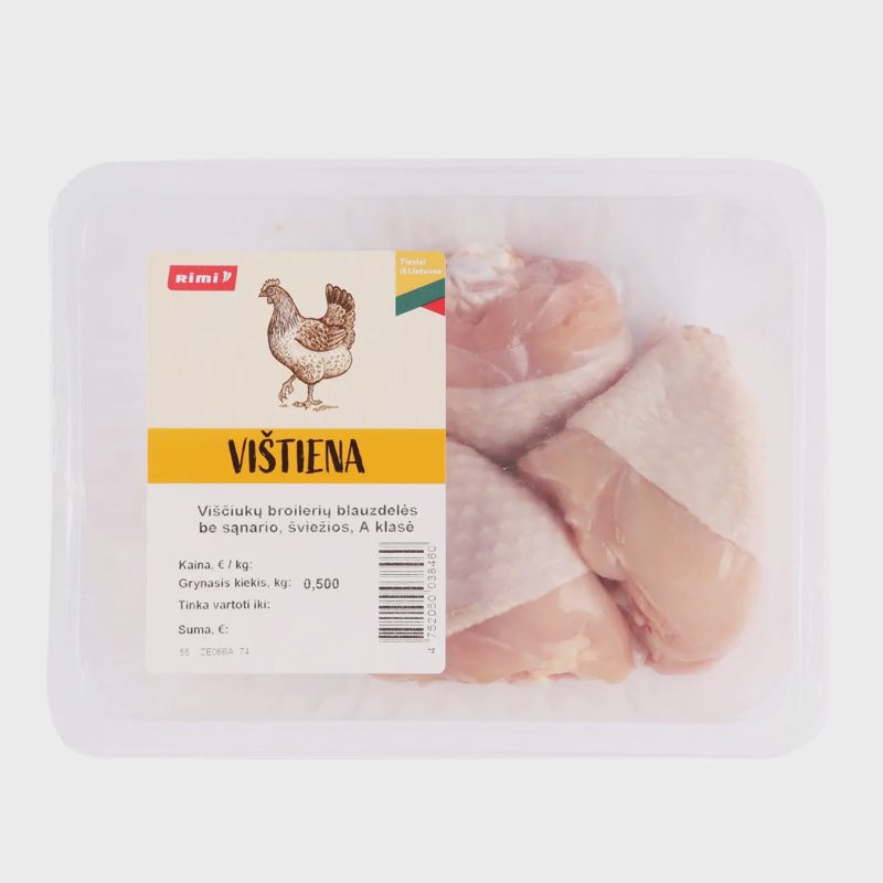 Višč. br. blauzdelės be sąn. RIMI, A kl. 500g