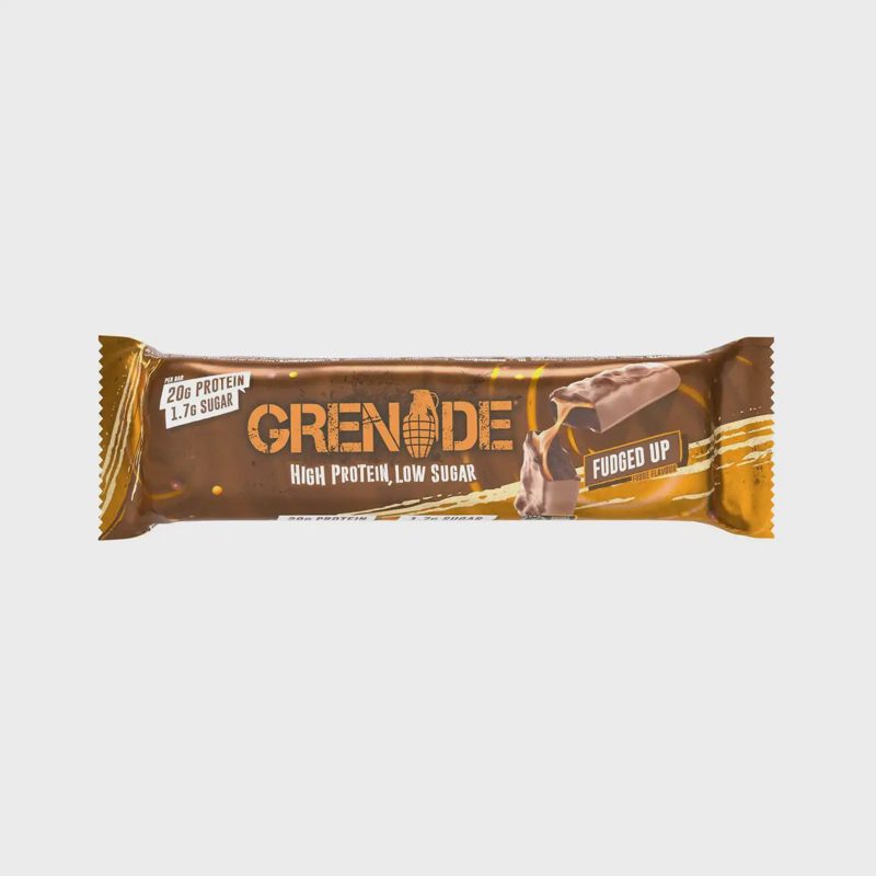 Balt. batonėlis GRENADE FUDGED UP, 60 g
