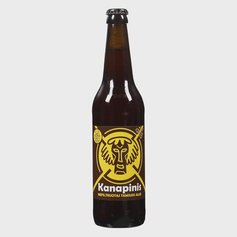 Nefiltr.tams.alus KANAPINIS, 5,3 %, 0,5 l