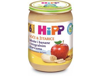 KAŠICA HIPP INT.ŽIT.JAB.190 g