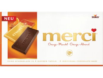 ČOK.MERCI NARANČA BADEM 100 g