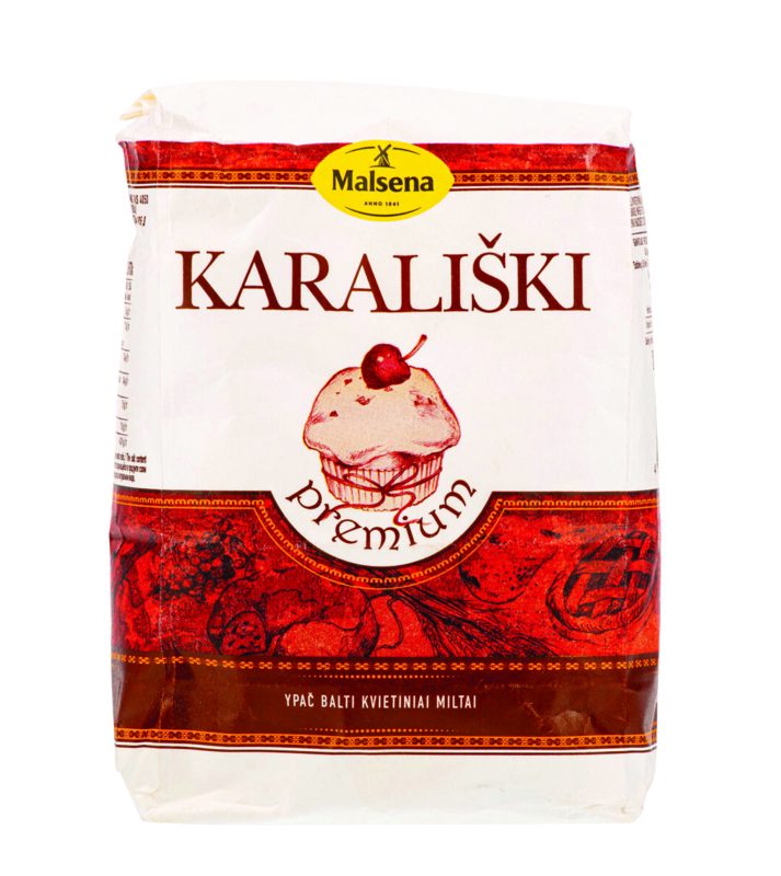 KARALIŠKI kvietiniai miltai, 1,75 kg