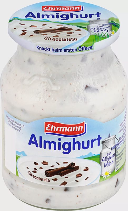 Jogurt straciatella