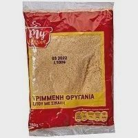 My Kouzina Φρυγανιά Τριμμένη Σίτου Με Σίκαλη 180gr
